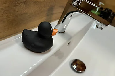 LTD-105 Holzblockhaus für 4 Personen mit...