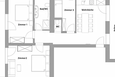 Appartamento Vacanza con famiglia Feichten im Kaunertal