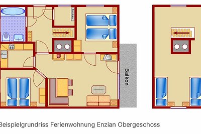 ENO 11 Ferienwohnung Enzian im Feriendorf Son...