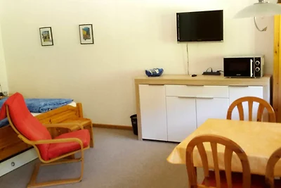 Ferienwohnung 32qm, 1 Wohn-/Schlafraum