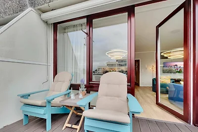 Seaside, 2 Zi, 65m², Balkon, Meerblick, 2.