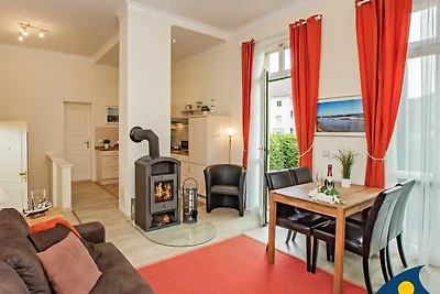 Vakantieappartement Gezinsvakantie Bansin