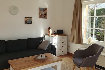 Für 2 Feriengäste mit Garten / Boddenhus