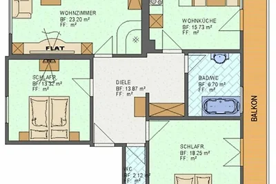 Vakantieappartement Gezinsvakantie Nauders