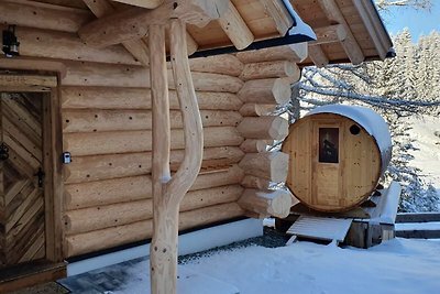 Chalet Edelweiss inkl. Holzfass-Sauna (max.