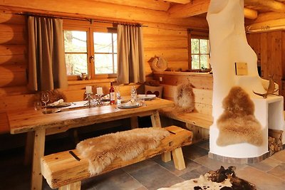 Chalet Edelweiss inkl. Holzfass-Sauna (max.