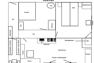 Ferienwohnung Kellerwald