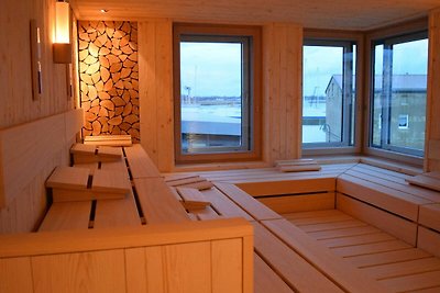 Floating House 2 Wotig mit Kamin