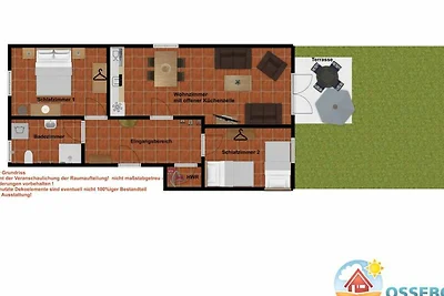 Haus Glückstal Whg. Strand