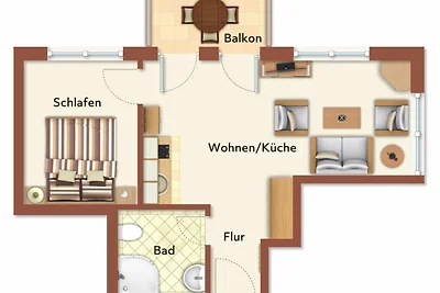 Ferienwohnung 2