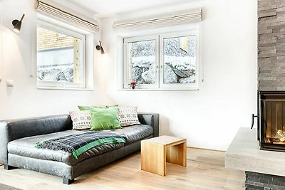 Chalet Fensterlewand
