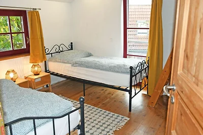 Ferienwohnung mit Dachterrasse/Kamin nahe dem...