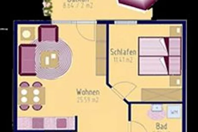 Ferienwohnung Strandwiese 5