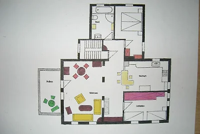Ferienwohnung Villa am Wald