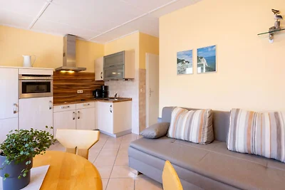 Ferienhaus 10 und Terrasse