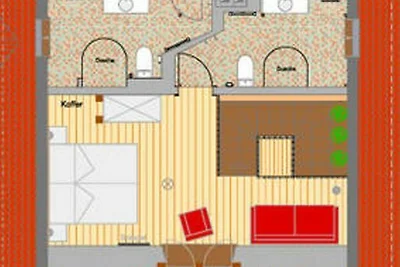 gemütliches Apartment mit Balkon im Katzenhau...