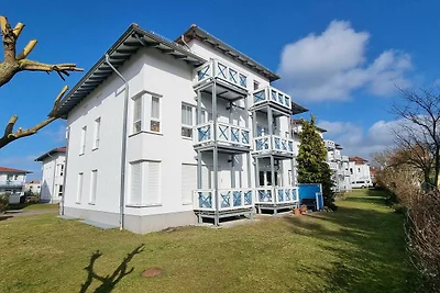 Whg. 22, Rudisch, 1.OG, 2 Zimmer, Koserow