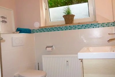 1-Raum FeWo 6, EG, 35m², Terrasse süd/west