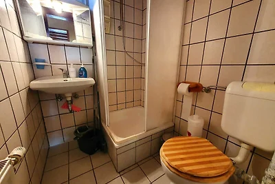 Ferienhaus mit Hochbett