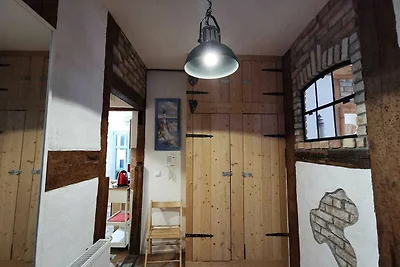Kajüte 3 mit Terrasse, EG Frankenstr. 49
