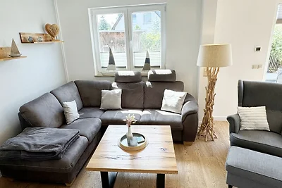 Ferienhaus Uns lütt Hus mit Sauna, Kamin &...