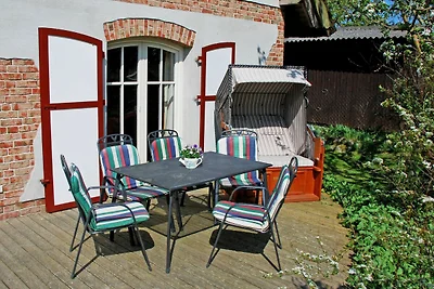 Ferienhaus Sonnenwinkel unterm Reetdach mit S...