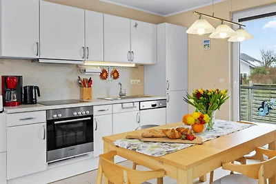 Haus Ute mit 2 Schlafzimmer, Kamin & Garten