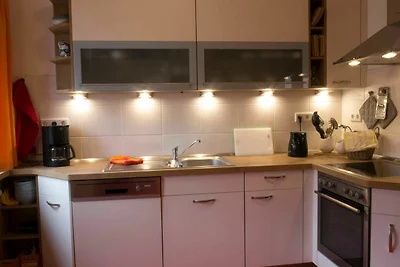 4-Raum Ferienhaus, 2 Bäder, 4 Etagen (110 m²)