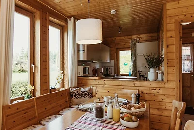 HAS-58 - Gemütliches Ferienhaus in Holzbauwei...