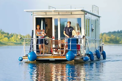 Febomobil 990 - führerscheinfreies Hausboot