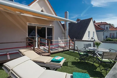 Roter Balkon