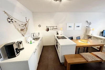 Ferienwohnung Düne Nr. 09 mit Balkon