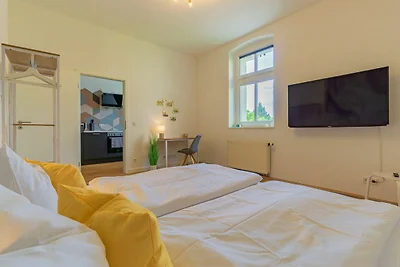 modernes Apartment am Ebertquartier