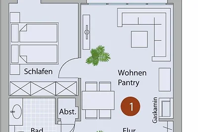 Villa Deichgraf WE 01