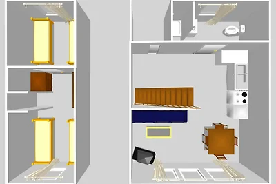 Vakantieappartement Gezinsvakantie Hechthausen