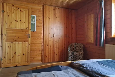 HAS-14 Holzblockhaus, 4-6 Pers., 65qm