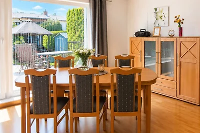W3(1): Seestern 3-Raum FeWo (80m², 6 Pers.)