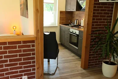 1-Raum-Gartenhaus (48m², 2+1 Personen)