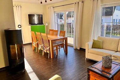 Doppelreetdachhaus Wellenläufer