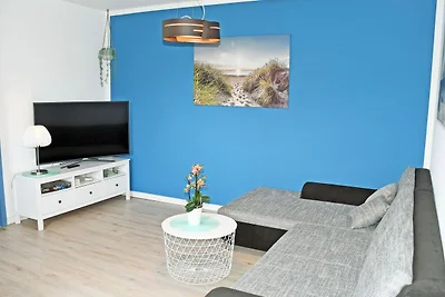 Ferienwohnung Sellin mit Terrasse am Seepark