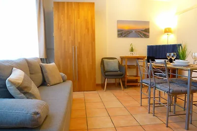 Ferienwohnung Erdgeschoss mit Strandfeeling