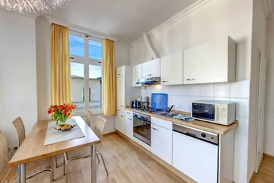 Villa Ostseewarte Whg. 11, BALKON, FAHRSTUHL