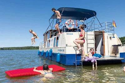 Kormoran 1280 - führerscheinfreies Hausboot