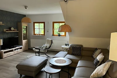 Ferienwohnung im Obergeschoss