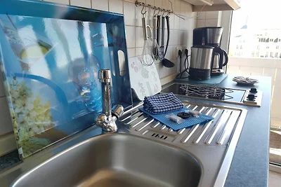 Studio Strandmuschel / mit Balkon