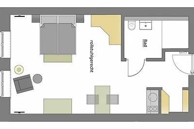 Appartamento Vacanza con famiglia Emden