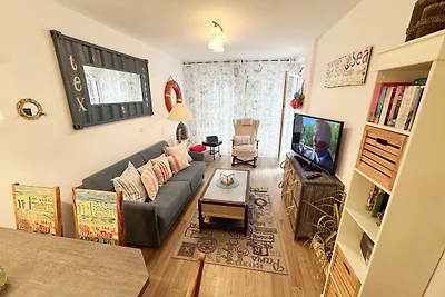 Haus Meeresblick A 2.27 Kapitänskajüte mit...