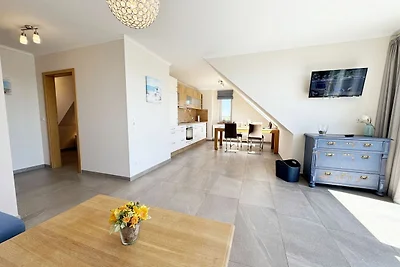Ferienwohnung 04 mit Südbalkon und Meerblick