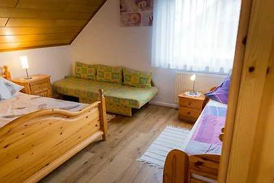 Ferienwohnung 120 qm, 3 Schlafräume, max.