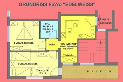 FeWo - EDELWEISS